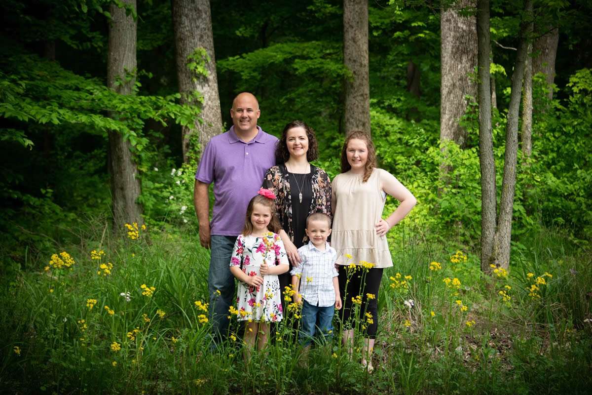 Smith Family in the Woods