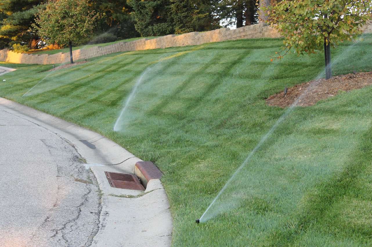 Lawn Sprinklers from SmithScapes
