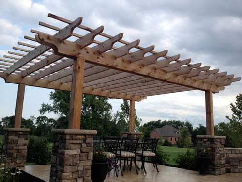 OS-Pergolas Pergolas from SmithScapes