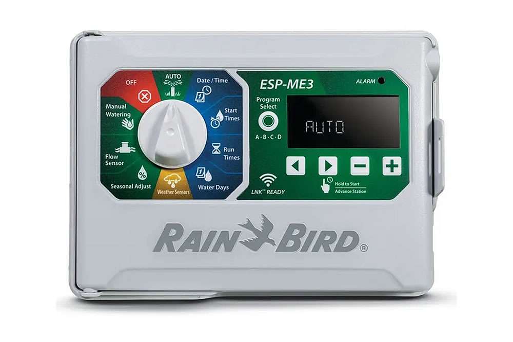 Rainbird-Lawn-Sprinkler-System-Controller Rainbird Lawn Sprinkler System Controller