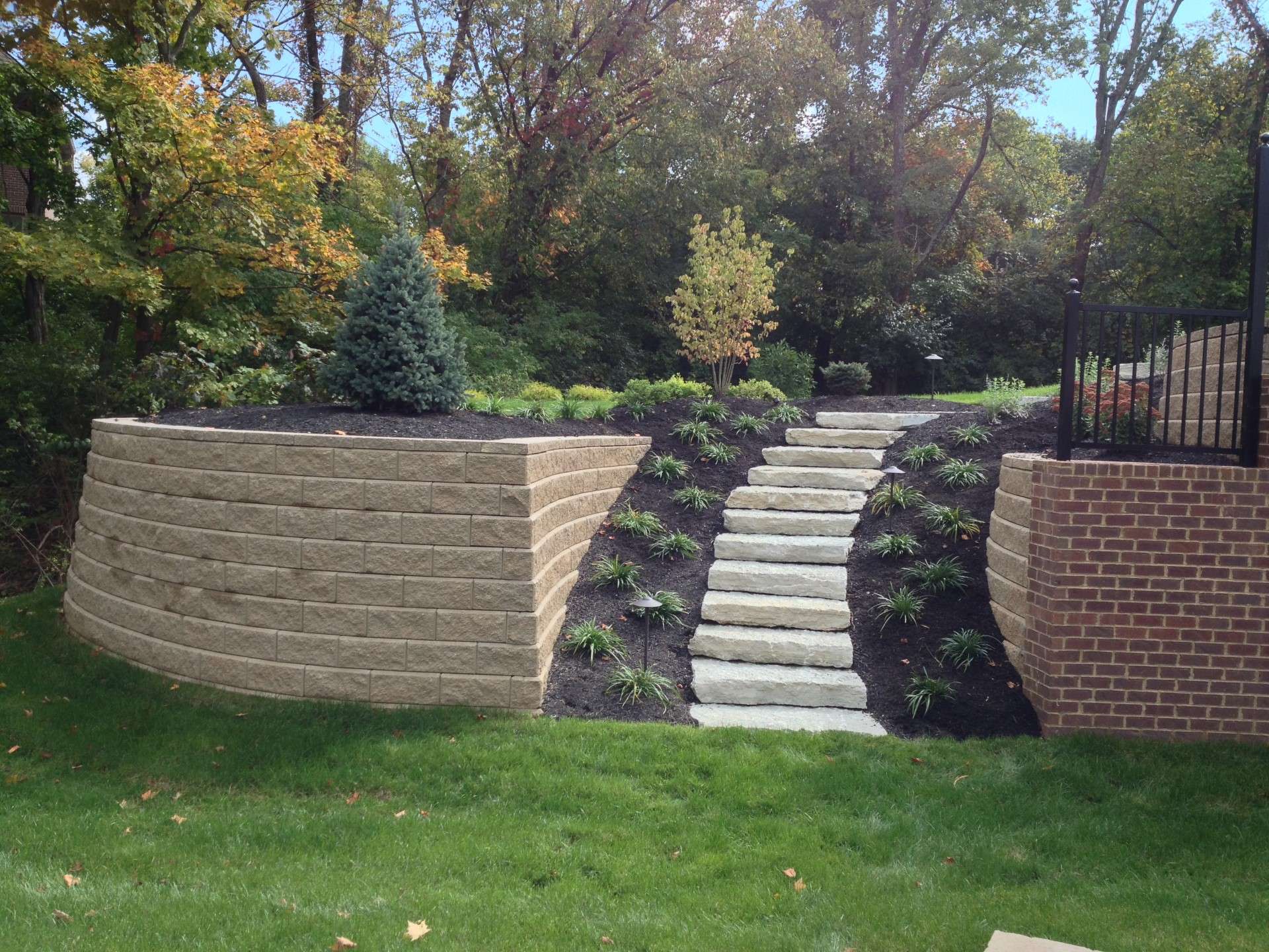 Is a Retaining Wall an Investment in by Property? By SmithScapes