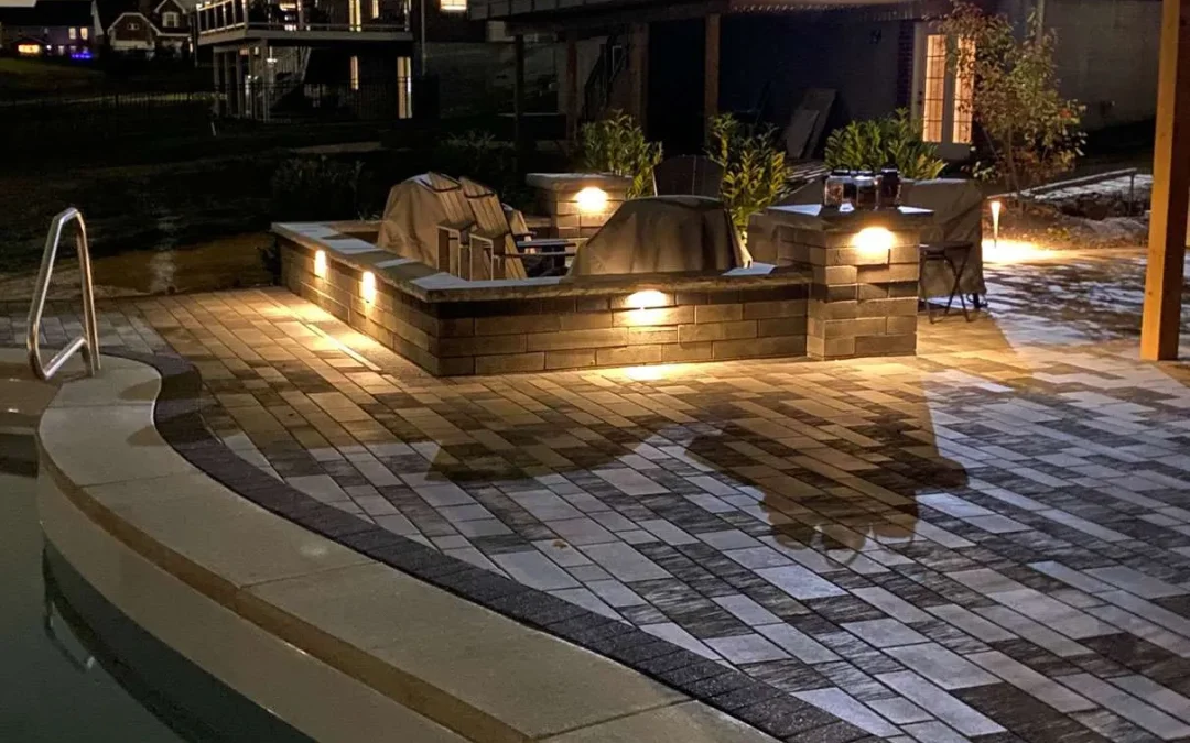 Innovative Lighting Ideas for Your Hardscaped Areas