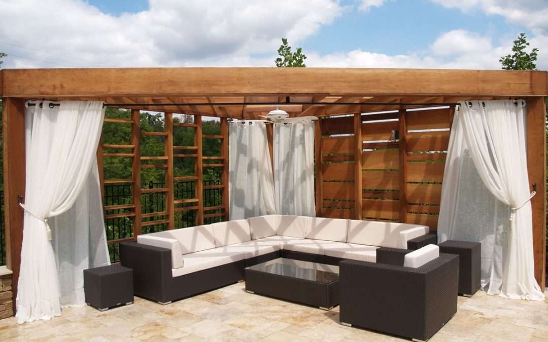 Smithscape pergola