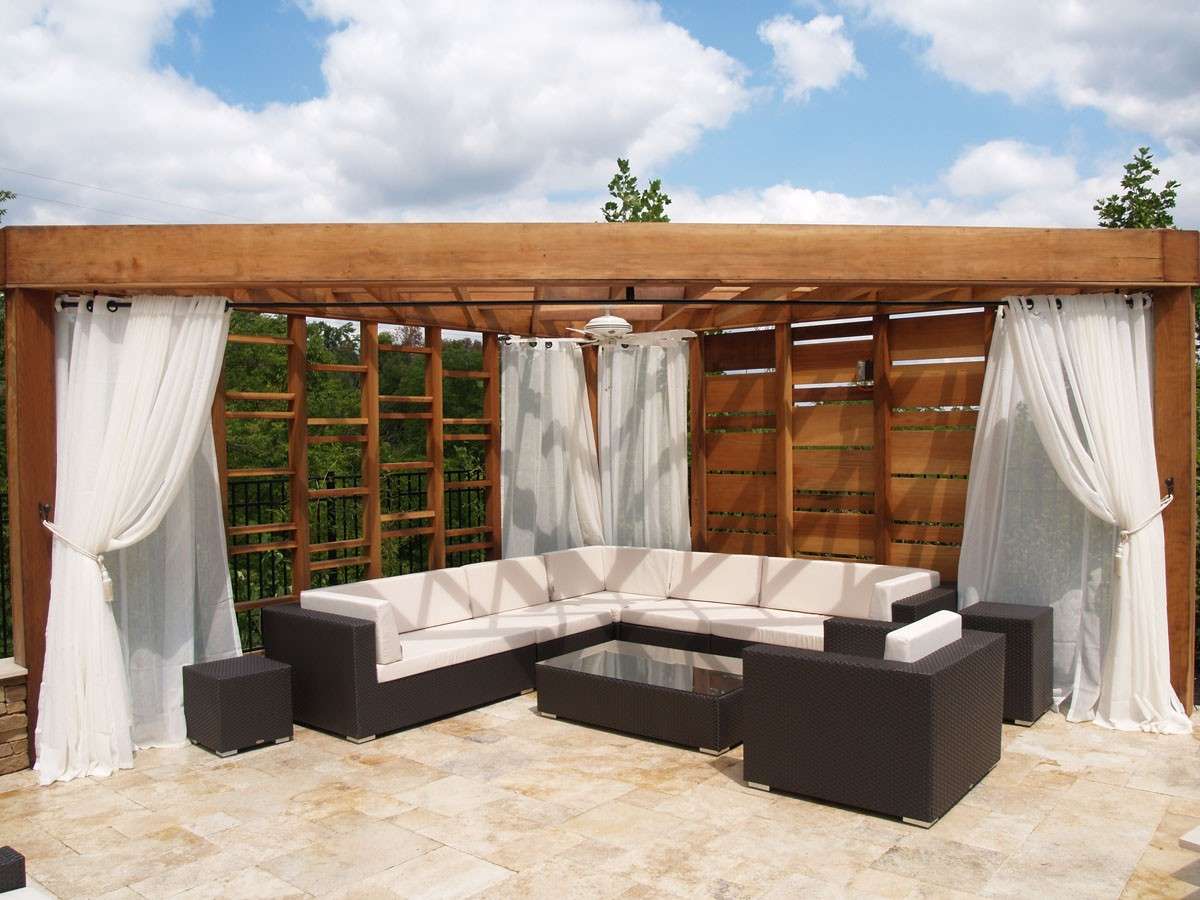Smithscape pergola